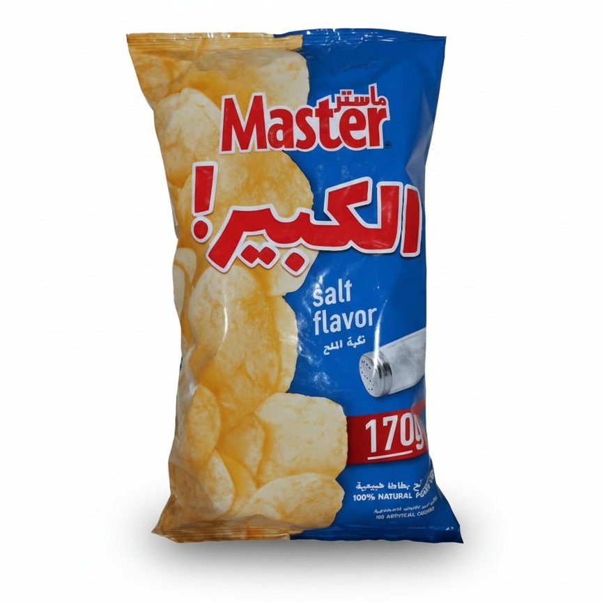 2026/01/1000345420.jpg ماستر الكبير نكهة الملح ١٢ كيس - الصورة 1