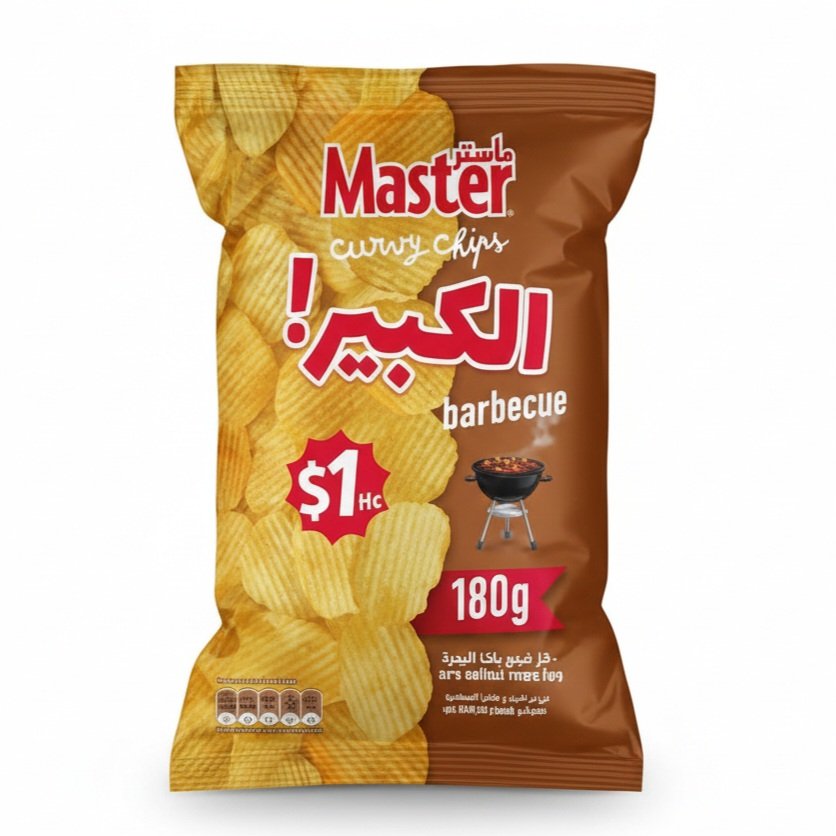 2026/01/1000345423.jpg ماستر الكبير نكهة باربكيو ١٢ كيس - الصورة 1
