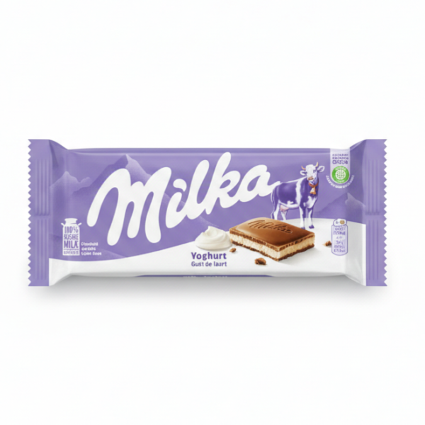 ميلكا لوح باللبنة