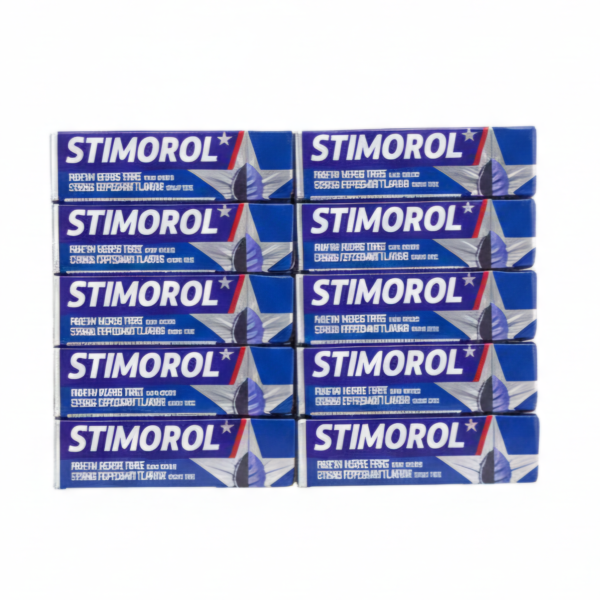 ستيميرول نكهة النعناع الازرق 30 قطعة