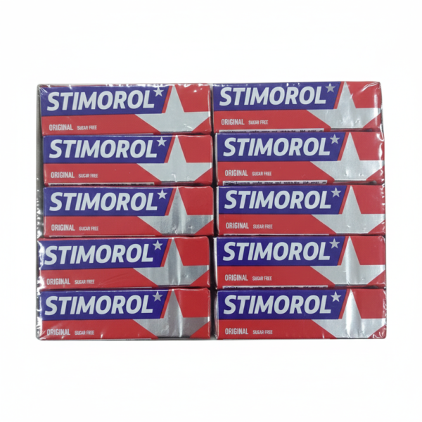 ستيميرول نكهة اورجنال 30 قطعة