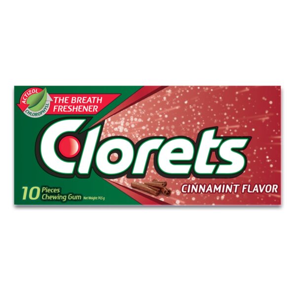 كلورتس احمر نكهة القرفة