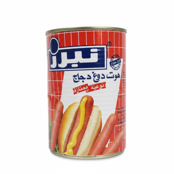 نيرز هوت دوغ دجاج