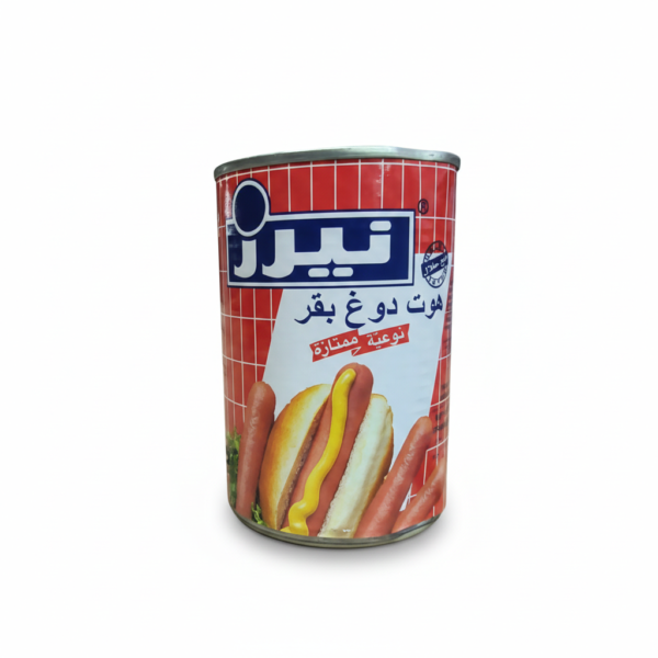 نيرز هوت دوغ بقر