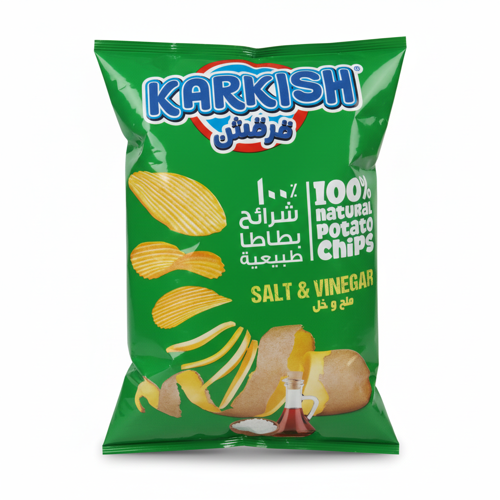 2026/02/1000362060.png قرقش ٥٥غ نكهة ملح وخل - الصورة 1