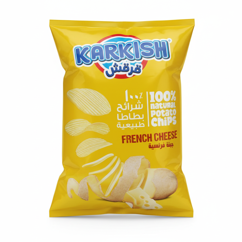 2026/02/1000362064.png قرقش ٥٥غ نكهة جبنة فرنسية - الصورة 1