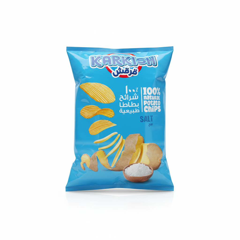 2026/02/1000362066.png قرقش ٥٥غ نكهة ملح - الصورة 1