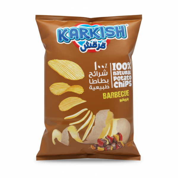 قرقش ٥٥غ نكهة باربكيو