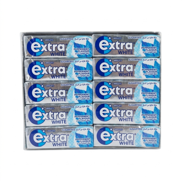 علكة اكسترا نكهة النعناع 30 قطعة