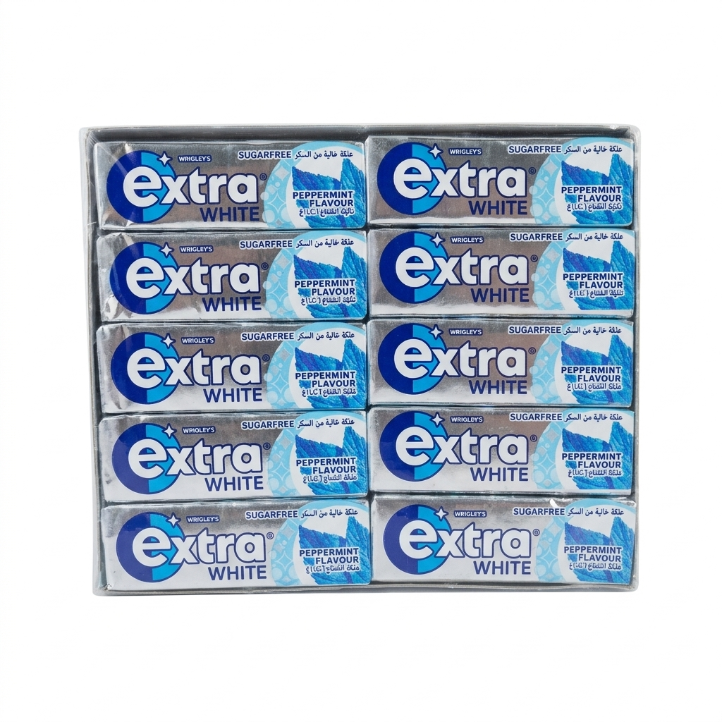 2026/03/1000054446.png علكة اكسترا نكهة النعناع 30 قطعة - الصورة 1