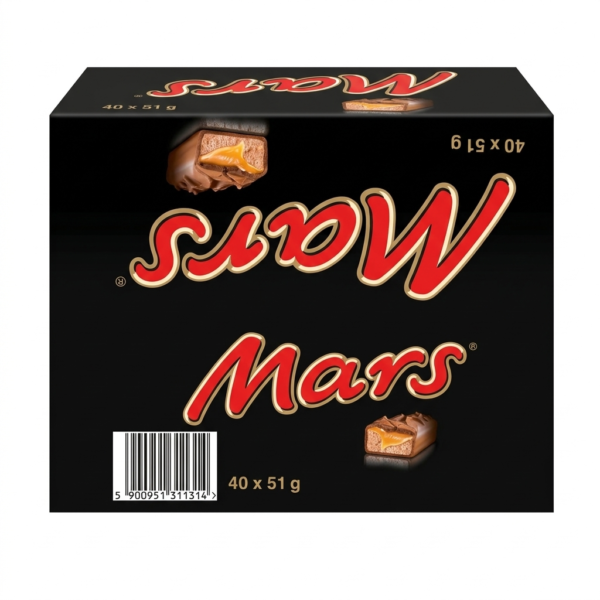 مارس 50غ*40 قطعة