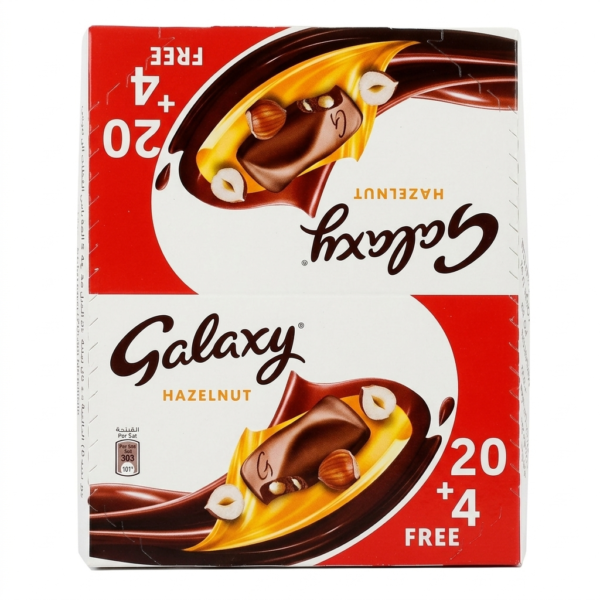 جلاكسي نكهة البندق (24*30غ)