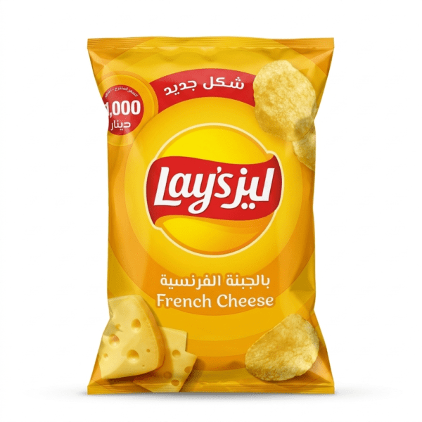 ليز نكهة الجبنة الفرنسية١٠٥غ