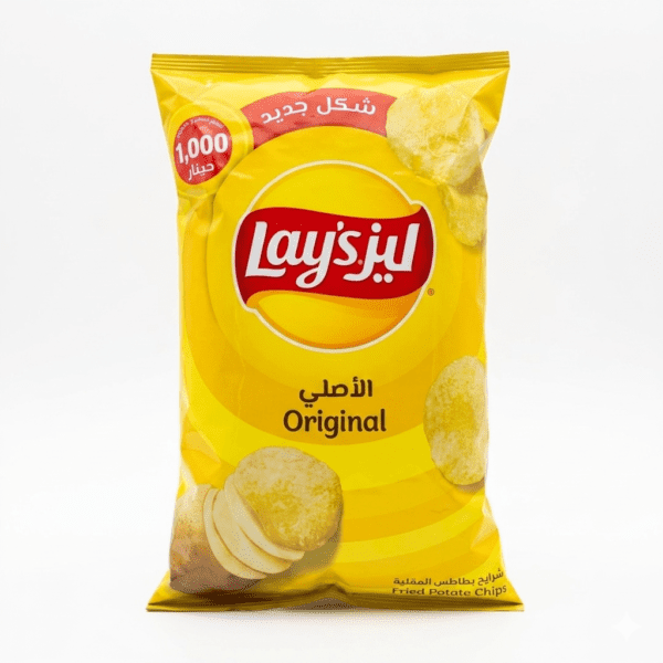 ليز نكهة الاصلي(ملح) ١٠٥غ
