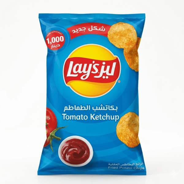 ليز نكهة الكتشب ١٠٥غ