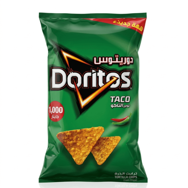 دوريتوس نكهة التاكو ١٠٥غ