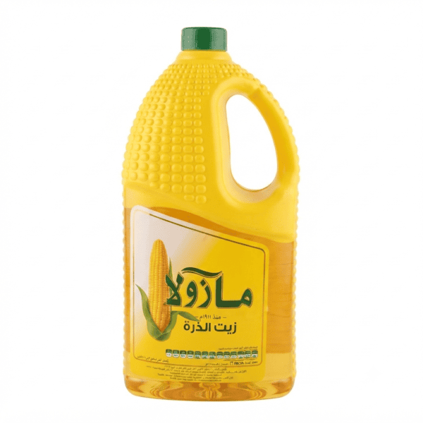 مازولا زيت الذرة 3لتر