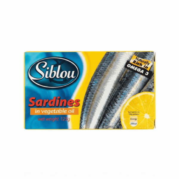 سردين سيبلو بالزيت النباتي